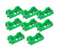SUPVOX 8Pcs D Battery Holder Box for Physics Experiment Teaching Series and Parallel Connection Case for Science Project Storage Lightweight and Portable Educational Battery Organizer