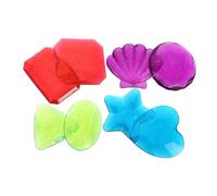 SUPVOX 8pcs Diving Gems for Pool Parties Colorful Acrylic Underwater Swimming Summer Treasure Hunting Game for Boys