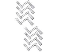 SUPVOX 8pcs Drum Key Continuous Motion Unloading Key for Drummers Essential Drum Tuning Tool Durable Construction for Quick Drumhead Changes
