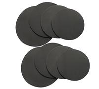 SUPVOX 8pcs Drum Mute Foam Pads Instrument Accessory Silent Drum Dampeners Protect Hearing Easy to Disassemble for Drumming Practice