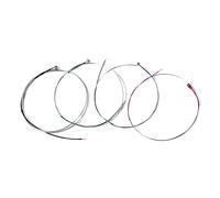 SUPVOX 8pcs e Violin Strings Durable Metal Fiddle Strings for Enhanced Brightness Volume Replacement for Violin Parts Sweet Timbre Remarkable Tone