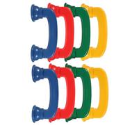SUPVOX 8Pcs Early Educational Whisper Phones for Speech Therapy Abs Hearing Feedback Reading Game