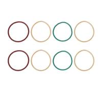 SUPVOX 8pcs Elastic Spring Wrist Rings Massage Bracelets Hand for Meridian Activity and Acupressure, Suitable and Adults, Random Color Set