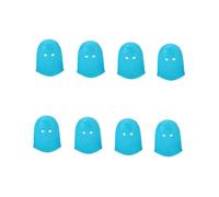 SUPVOX 8pcs Finger Pads for Guitar Silicone Finger Guards Cut Cots Thumb Cover Guitar Covers s