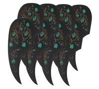 SUPVOX 8pcs Guitar Pickguard Scratch Plate Adhesive Sticker for Acoustic Guitar Protection