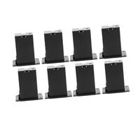 SUPVOX 8pcs Guitar Pickup Battery Holders Replacement Battery Compartment for Active Guitar Pickup Accessories Holder