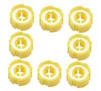 SUPVOX 8Pcs Inflatable Life Jacket Vest Bobbin Replacement Portable Automatic and Manual Activation Accessories for Rapid Auto Inflation Safety in Water Activities