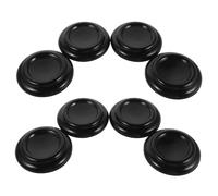 SUPVOX 8pcs Non Slip Piano Caster Cups Floor Protectors for Upright Pianos Abs Construction Noise Reduction Scratch Prevention for Music Rooms Schools and Homes