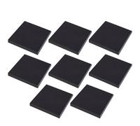 SUPVOX 8pcs Pocket Note Pads Memo Pads Thick Paper Easy to Reposition Double-sided Adhesive Sticky Tabs for School and Office Use