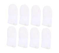 SUPVOX 8pcs Puppy Finger Toothbrush for Dogs and Cats Portable Dental Cleaner Soft Bristles Remove Plaque and Tartar Promote Healthy Gums and Teeth Care