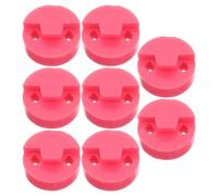 SUPVOX 8pcs Rubber Violin Mute Violin Mute Practice Accessories for Sound Dampener Noise Reducer at Home Music Team
