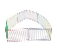 SUPVOX 8Pcs Small Animal Playpen Fence for Rabbit Hamster Guinea Pig Exercise Pen Safe Activity Enclosure for Indoor Use