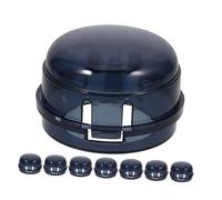 SUPVOX 8pcs Stove Knob Covers Durable Gas Range Protective Covers for Knobs Easy Installation Convenient Cleaning Against Accidental Touch Fits Standard Stoves