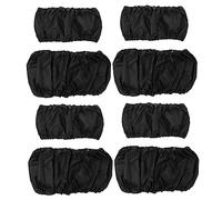 SUPVOX 8pcs Stroller Wheel Cover Slip-Resistant Stroller Wheelchair Wheels Cover for Pushchair Outdoor Use