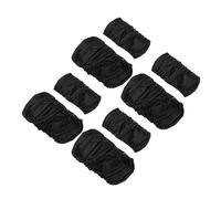SUPVOX 8pcs Stroller Wheel Dust Covers Lightweight Oxford Cloth Wheel Protectors with Elastic Design Fit for Prams and Outdoor Use Compact and Portable