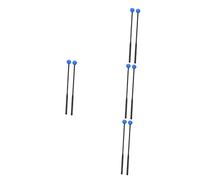SUPVOX 8pcs Sturdy Rubber Mallets for Xylophone and Marimba Percussion Instrument Hammers Comfortable Grip for Boys and Girls and Adults for Music Practice and Performance