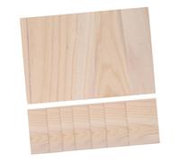 SUPVOX 8pcs Taekwondo Wooden Breaking Boards Lightweight Karate Training Equipment for Adults Martial Arts Skill Improvement Punching Kick Practice