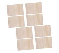 SUPVOX 8Pcs Taekwondo Wooden Breaking Boards Wear-resistant Punching Training Accessories for Karate Practice Adults