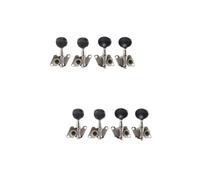SUPVOX 8pcs Ukulele Keys Tuning Pegs Machine Heads Ukulele Tuners for Guitar Button Material for Concert Tuning