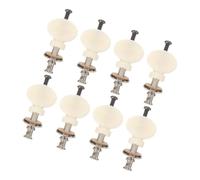 SUPVOX 8pcs Ukulele Tuning Pegs Tuners for Folk Soprano Models Durable Musical Instrument Accessories for Precise Sound and Enhanced Tuning Accuracy