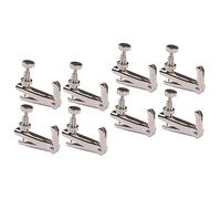 SUPVOX 8pcs Violin String Adjuster Tuners for Easy Installation High Glossy Finish Non-discoloring Design for Precise Tone