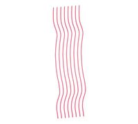 SUPVOX 8pcs Yangqin Rubber Tube Replacement Set Durable High Elasticity Accessories for Chinese Dulcimer Instruments Lightweight Design for Optimal Sound Quality and Performance