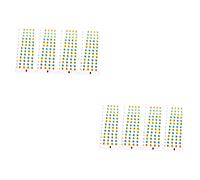 SUPVOX 8sheets Ukulele Fretboard Stickers Scale Stickers for Beginners Guitar Trainer Notes Note for Guitar Ukulele Chord