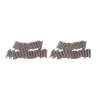 SUPVOX 90pcs Electric Guitar Pickup Height Spring Compression Springs Assorted for Humbucker Pickup Mounting