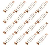 SUPVOX 90Pcs Upright Piano Repair Springs Set Golden Brass Coil Wire Piano Accessories Replacement Instrument Parts for Keyboard Maintenance