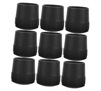 SUPVOX 9Pcs Guitar Storage Stand Leg Protector Non Slip Foot Caps for Stability and Protection for Musicians and Instrument Display