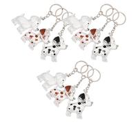 SUPVOX 9pcs Pet Hair Keepsake Box for Storage Portable Memorial Jewelry Keychain for Preserving Precious Pet Memories