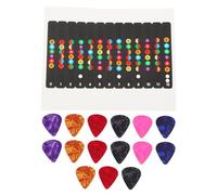 SUPVOX 9sets Guitar Fretboard Stickers Random Picks Beginner-friendly Guitar Learning Labels for Quick Scale Mastery and Easy Removal Without Damage