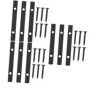 SUPVOX 9sets Guitar String Retaining Rods Zinc Alloy Electric Guitar Pressure Chords for String Guide Musical Instrument Accessory for Chords Setup