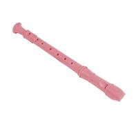 SUPVOX Abs Eco Friendly Resin Descant Recorder Flute for Pink Beginner Music Instrument for Hand Coordination and Accurate Tone Practice