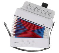 SUPVOX Accordion Key Musical Instrument for Early Development Durable Material for Performance and Learning present for Childrens Musical Growth