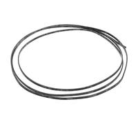 SUPVOX Acoustic Classical Guitar Binding Purfling Strip 1650×3×1.5mm Black Iridescent Plastic Side Binding for Guitar Soundboard Decorative Edging Replacement Accessory