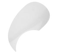 SUPVOX Acoustic Guitar Pickguard Water Drop Shape Self-Adhesive Anti Scratch Guard Plate for 40-41 Inch Folk and Electric Guitar Protection Replacement Parts