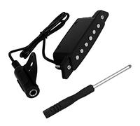 SUPVOX Acoustic Guitar Pickup Tool Easy Installation Self-adhesive Sound Hole Pickup Magnetic Design for Professional and Amateur Musicians