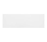 SUPVOX Acrylic Lampshade Diffuser Panel 100x300x1.5mm Milky White Translucent Ceiling Light Diffuser Plate for LED Pendant Light Shading and Uniform Soft Lighting