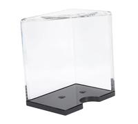 SUPVOX Acrylic Playing Card Stand Anti-rust Card Holder for Decks Dust-resistant Transparent Storage Box for Party and Gambling Use