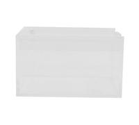 SUPVOX Acrylic Reptile Breeding Box Leak-proof Climbing Pet Feeding Container 10.3x8.3x6cm Suitable for Spiders and Arachnids