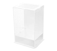 SUPVOX Acrylic Spider Terrarium Ventilation Breeding Box for Insects and Wear-resistant Habitat for Reptiles and