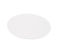 SUPVOX Acrylic Turntable Mat Non-slip Record Pad Vinyl Platter Protective Mat Anti-static Vibration Reduction for Record Players Easy to Install and Clean