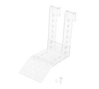 SUPVOX Acrylic Turtle Basking Platform Hanging Wall-mounted Tortoise Climbing Island Resting Dock for Aquatic Turtles Frogs Lizards with Design and Multi-functional Use