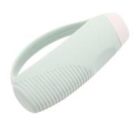 SUPVOX Adaptive Utensil Holder Spoon and Fork Holder for Elderly and Disabled Adults with Non-Slip Silicone Grip and Anti-Tremor Support, Light Green for Eating Assistance