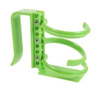 SUPVOX Adjustable Anti-shake Cup Holder Ergonomic Grip Aid with Handle Support Non-slip Plastic Beverage Cup Holder for Seniors and Disabled Users Suitable for Dining and Nursing Home
