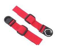 SUPVOX Adjustable Backpack Chest Strap Hands-free Design with Buckle Anti-skid Nylon Shoulder Strap Lightweight for Comfortable Rucksack Use for Outdoor Travel and School Bags