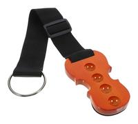 SUPVOX Adjustable Cello Anti-skid Mat with Nylon Strap Endpin Holder Pad Non-slip Device for Stable Playing and Floor Protection