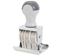 SUPVOX Adjustable Date Rolling Stamp 2022-2033 Small Day Number Stamper Received Mark for Office and Scrapbook DIY Craft Use