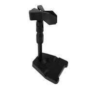 SUPVOX Adjustable Desk Mic Stand with Rotating Middle Frame and Spring Clamp Easy to Install Desktop Microphone Holder for Live Streaming Recording Meetings Multi Angle Rotation and